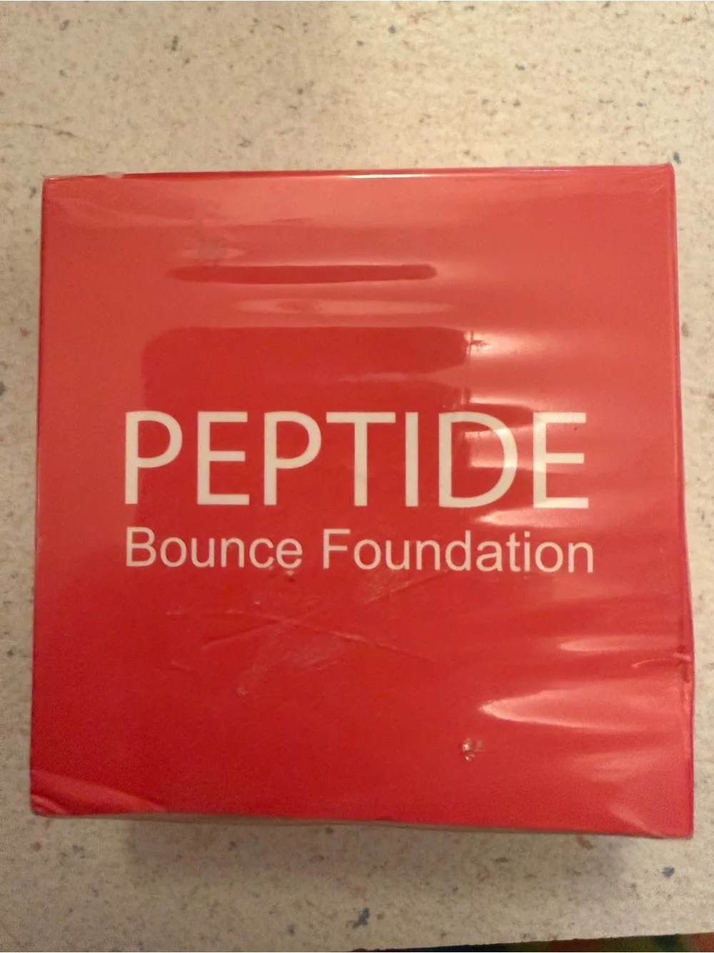 Bounce Foundation — Hydrating Red Finish